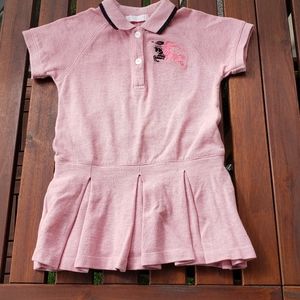 Burberry Pink Kids Casual Dress